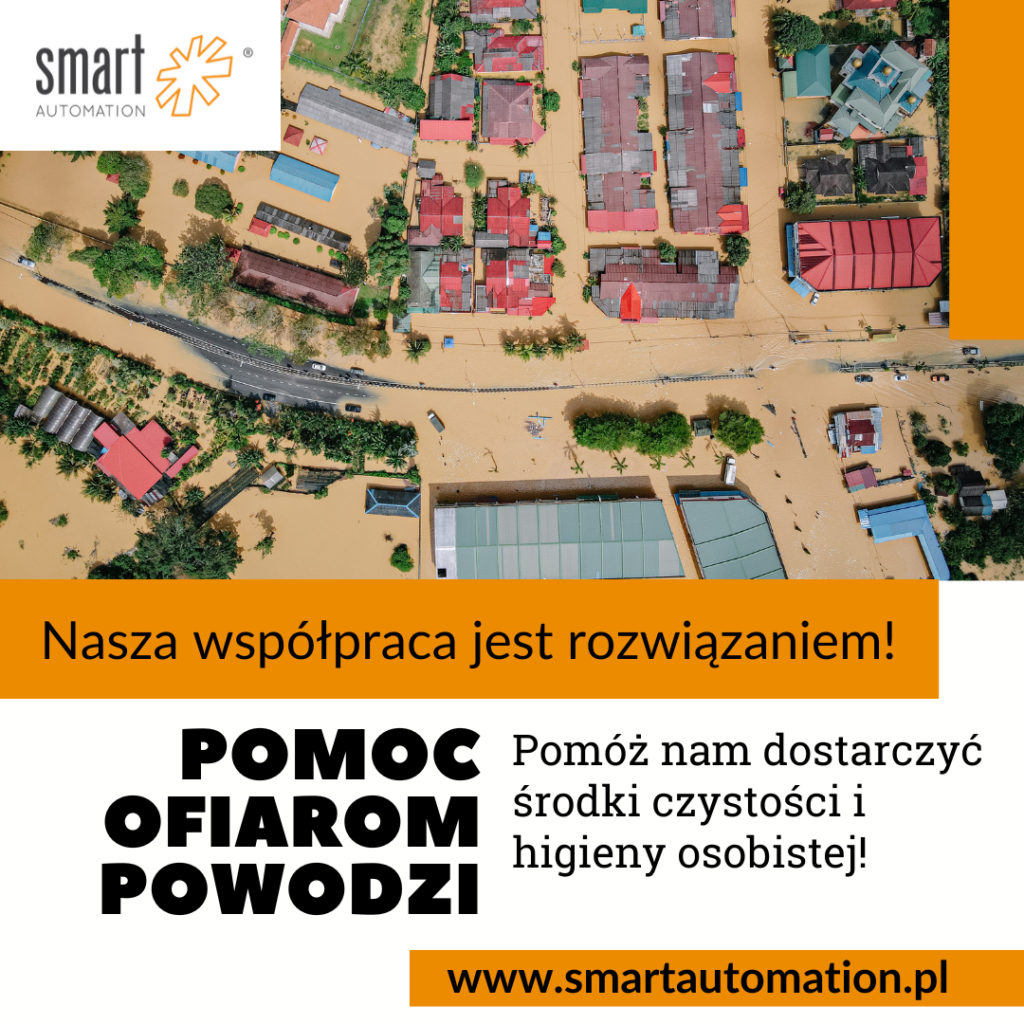 pomoc ofiarom powodzi dzieki technologiom